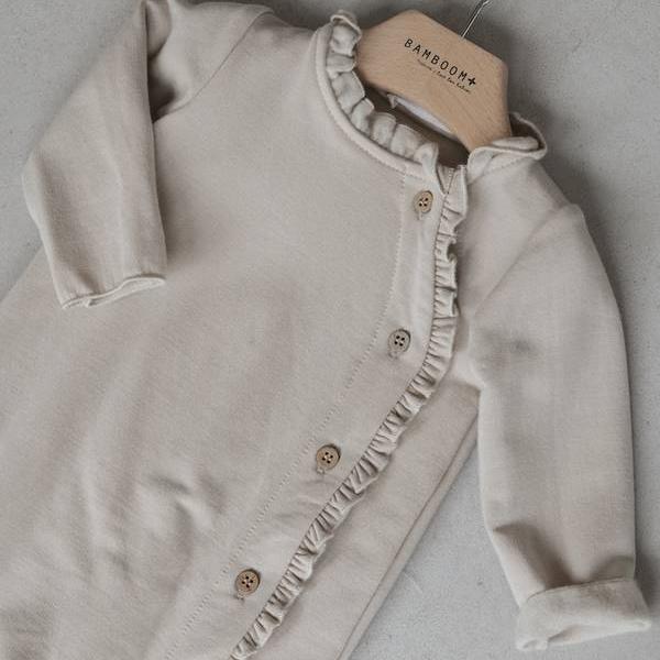 Tutina con colletto bimba - SAND 10 - Be Brave Boutique