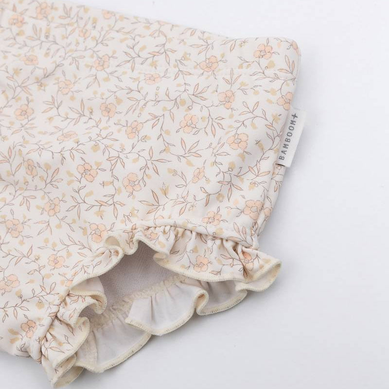 Costume pannolino UV50+ resistente all'acqua- Bimba - FLOWER CREAM 244 - Be Brave Boutique