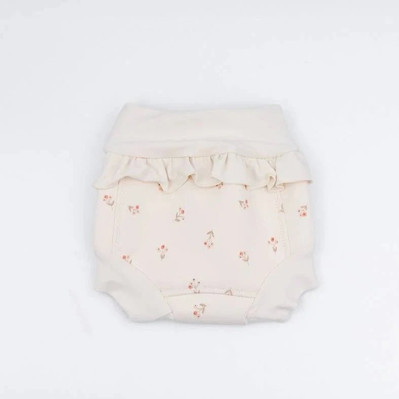 Costume pannolino contenitivo UV50+ in Neoprene- Bimba - ROSESHIP RO - Be Brave Boutique