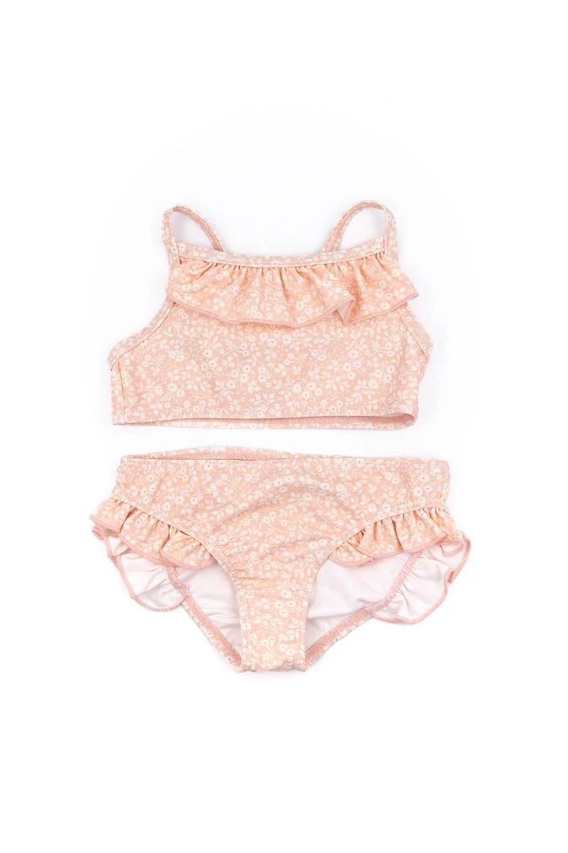 Bikini Bimba UV50+ - FLOWER PINK 243 - Be Brave Boutique