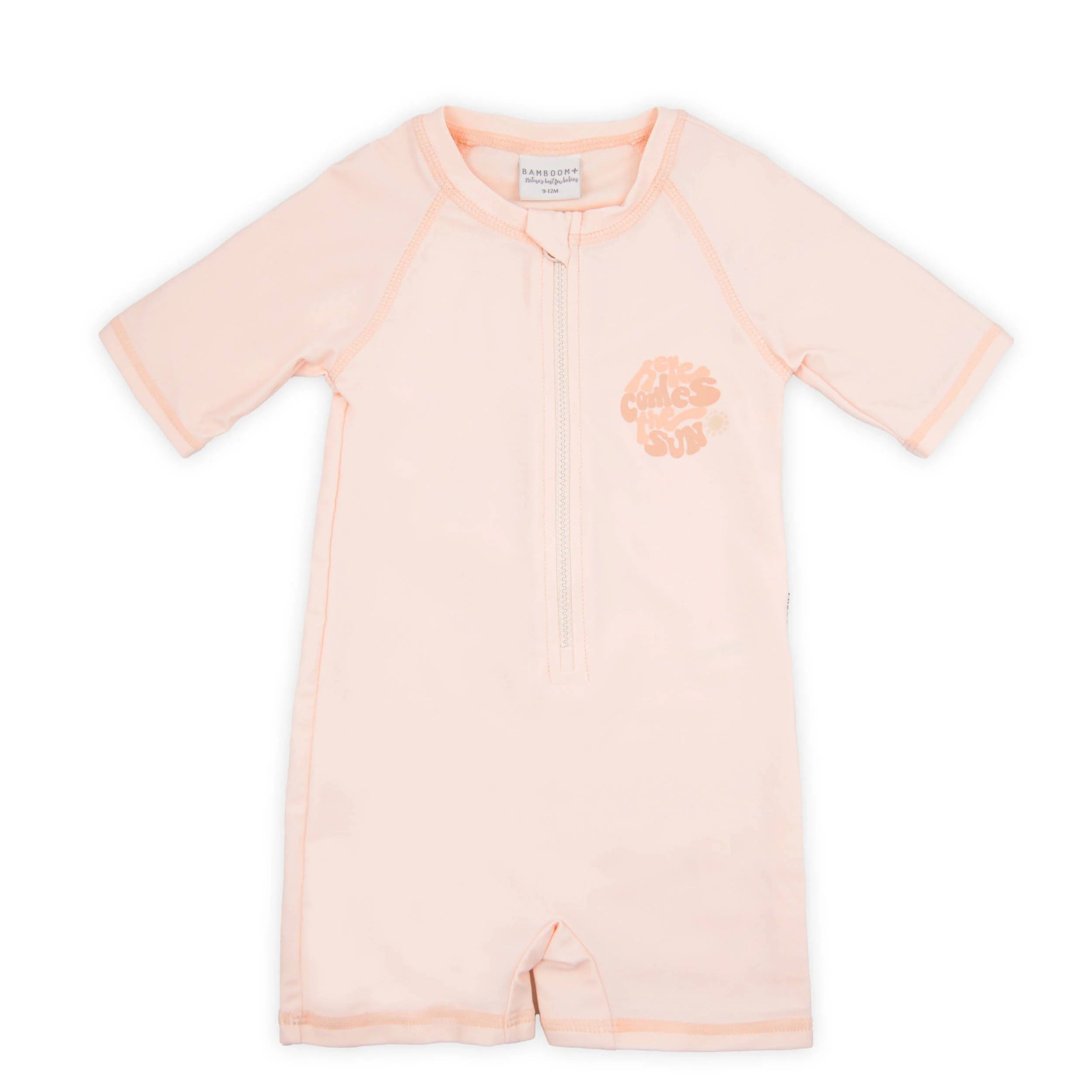 Tutina da mare UV50+ - Unisex - LOGO HERE COMES THE SUN 325 - Be Brave Boutique