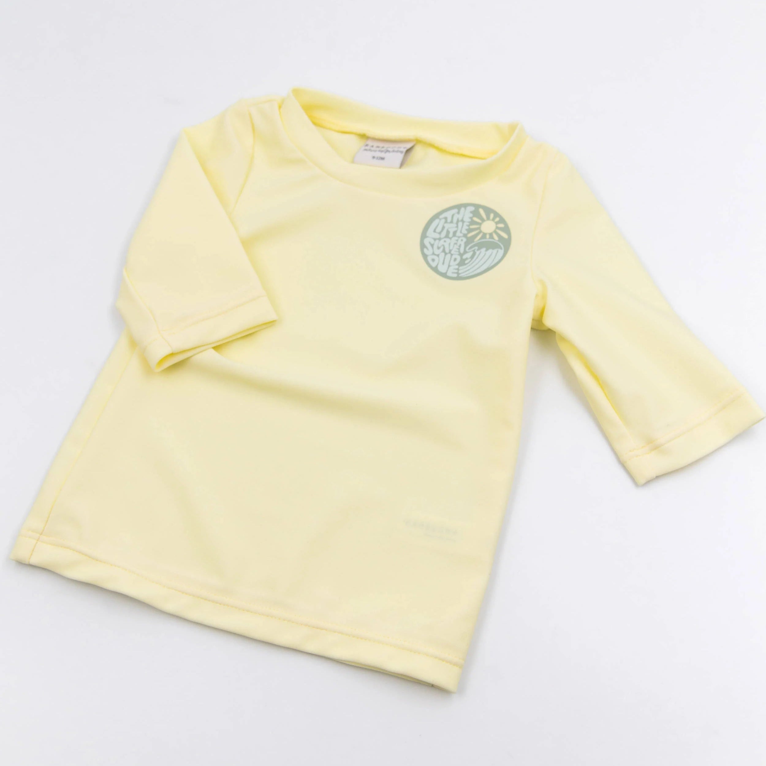 T-shirt Mare Maniche 3/4 UV50+ - Bimbo - LOGO LITTLE SURFERS 335 - Be Brave Boutique
