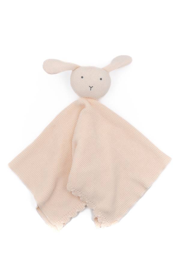 Doudou, fatto a Maglia- Rabbit - ROSA 04 - Be Brave Boutique
