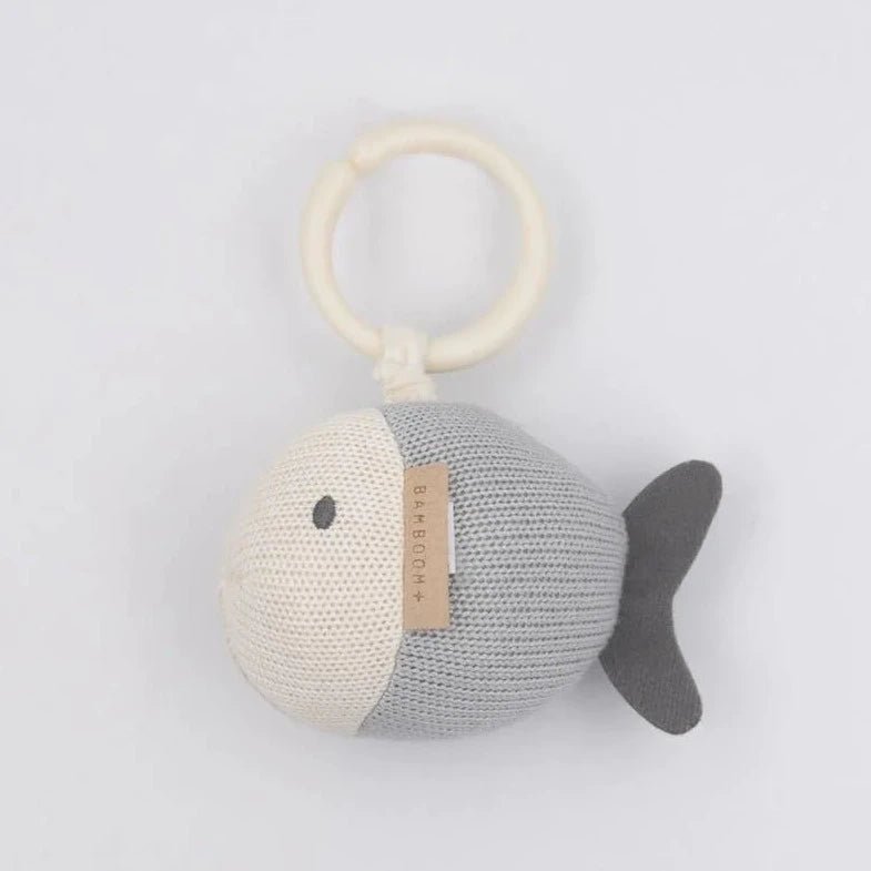 Giochino Pull & Shake, a Maglia - Fish - BLU 07 - Be Brave Boutique