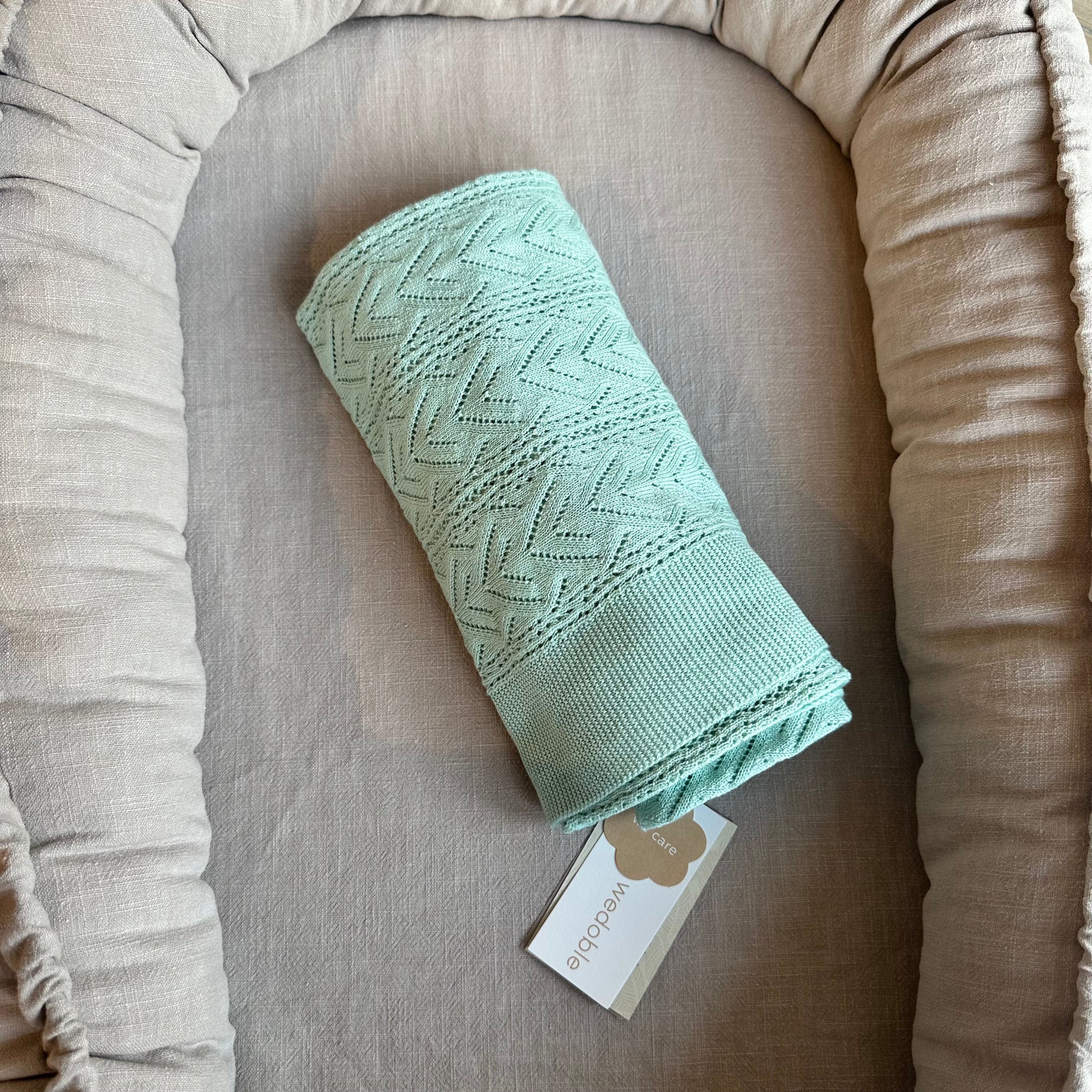 Copertina in Cotone Biologico Tiffany   – ROMANTIC SPRING DAY - Be Brave Boutique