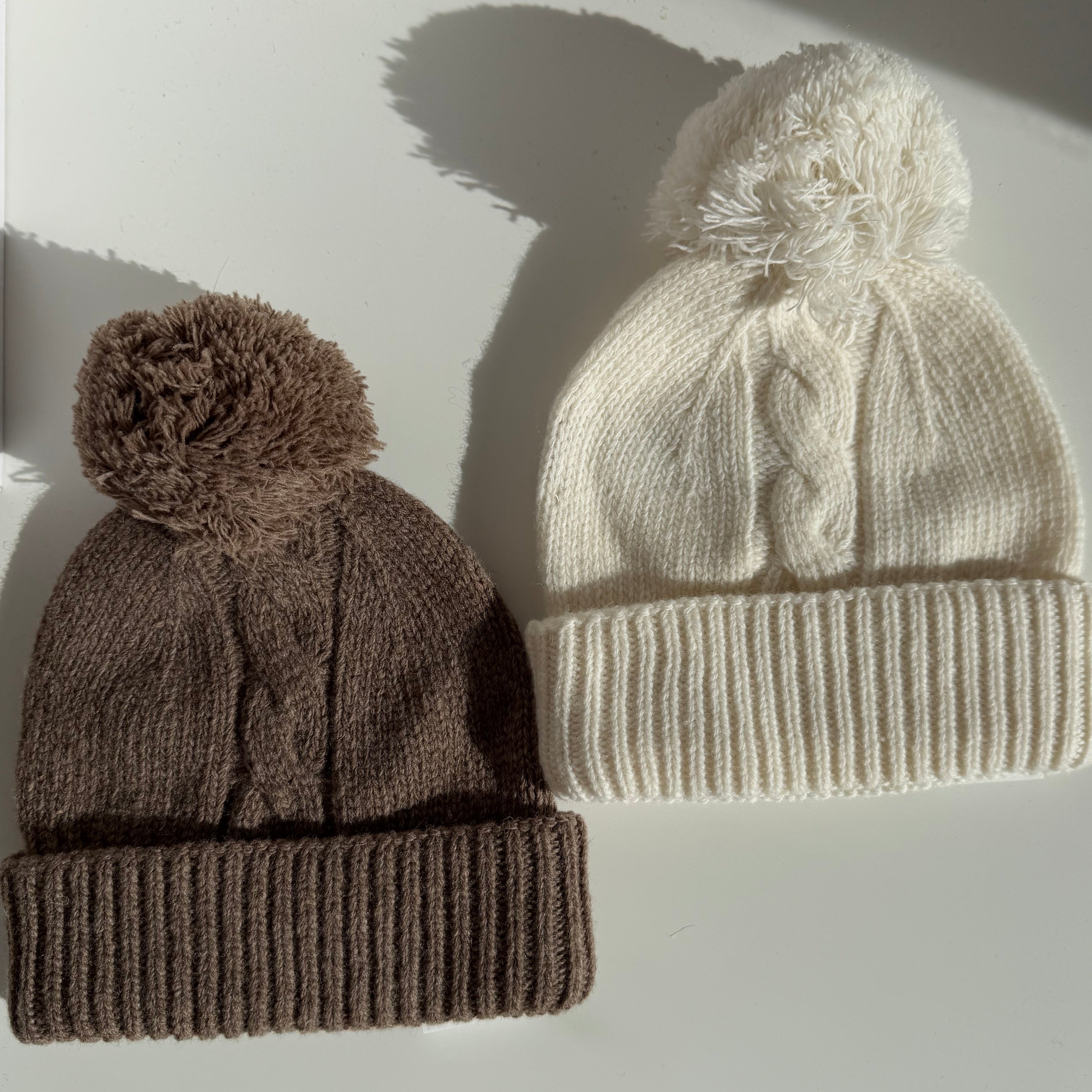Cappello in Lana Brown Wedoble