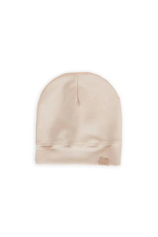 Cappellino con bordo - SAND 10 0/6 MESI - Be Brave Boutique