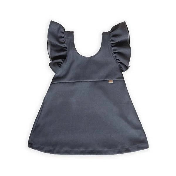 Vestito salopette - BLU 07 - Be Brave Boutique