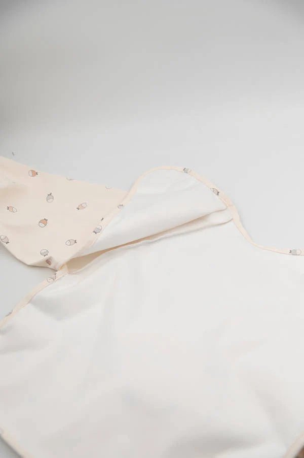 Bib impermeabile con maniche - FISHES 242 - Be Brave Boutique
