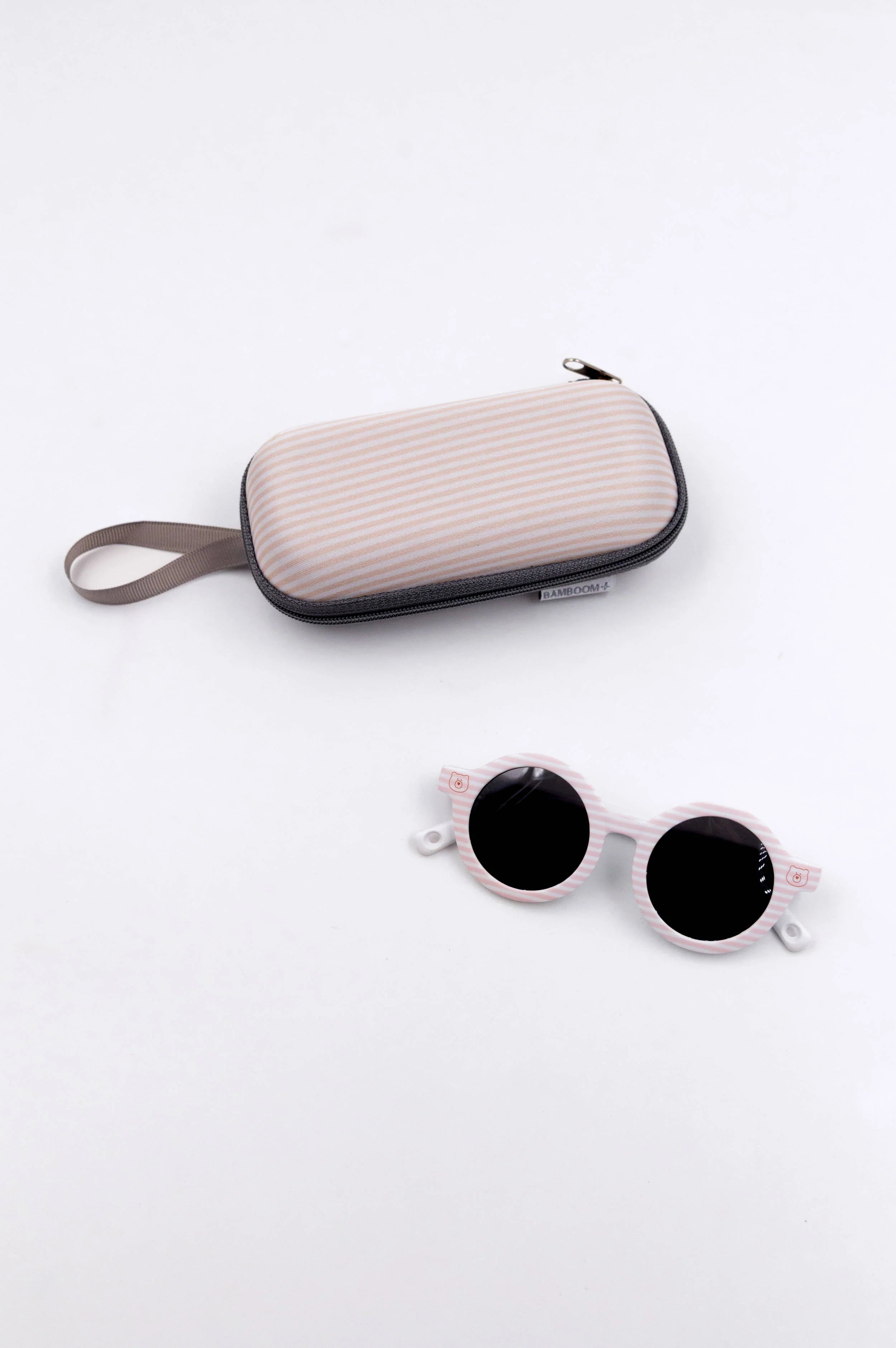 Occhiale da sole con protezione 400UV - PINK STRIPES BEAR 435