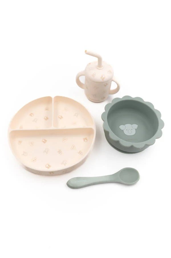 Dinner set - ANIMAL FRIENDS 236 - Be Brave Boutique