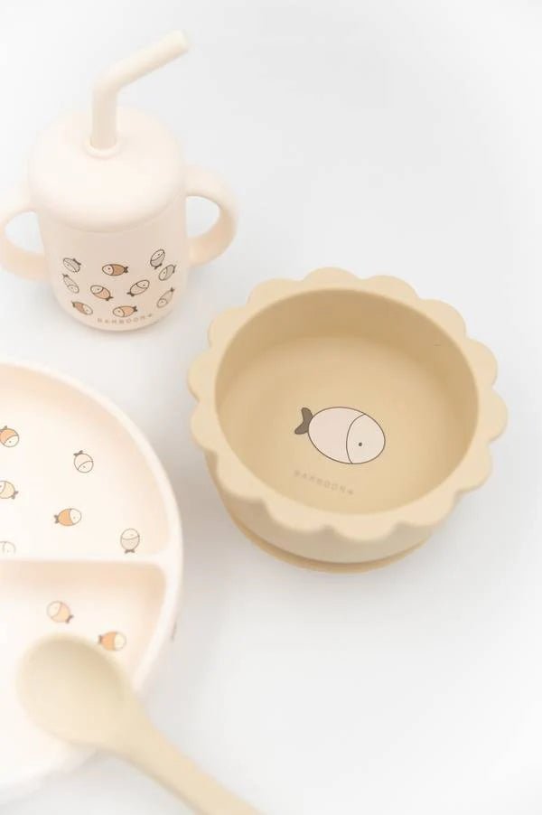 Dinner set - FISHES 242 - Be Brave Boutique