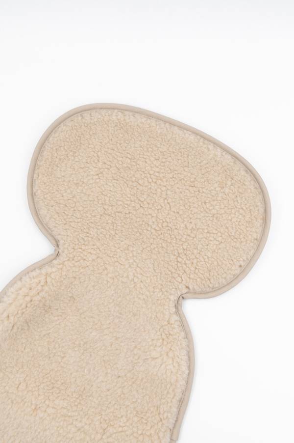 Materassino passeggino -Air 'n Go Lana - ALMOND 159 - Be Brave Boutique