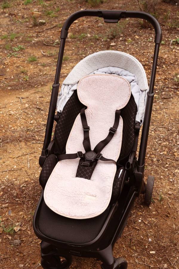 Materassino passeggino -Air 'n Go Lana - Nude Pink 47 - Be Brave Boutique