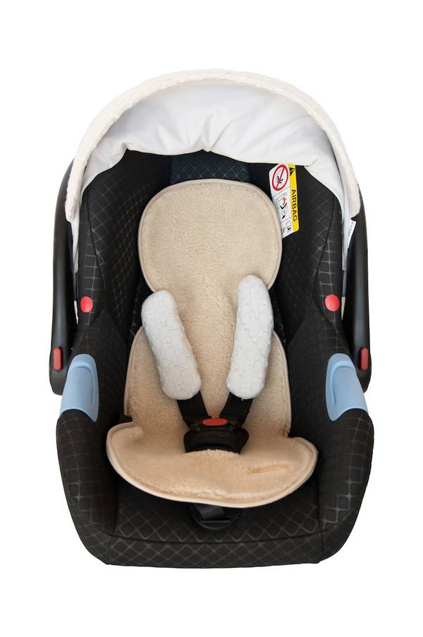 Materassino-Air n Go Universale Mini Lana - ALMOND 159 - Be Brave Boutique