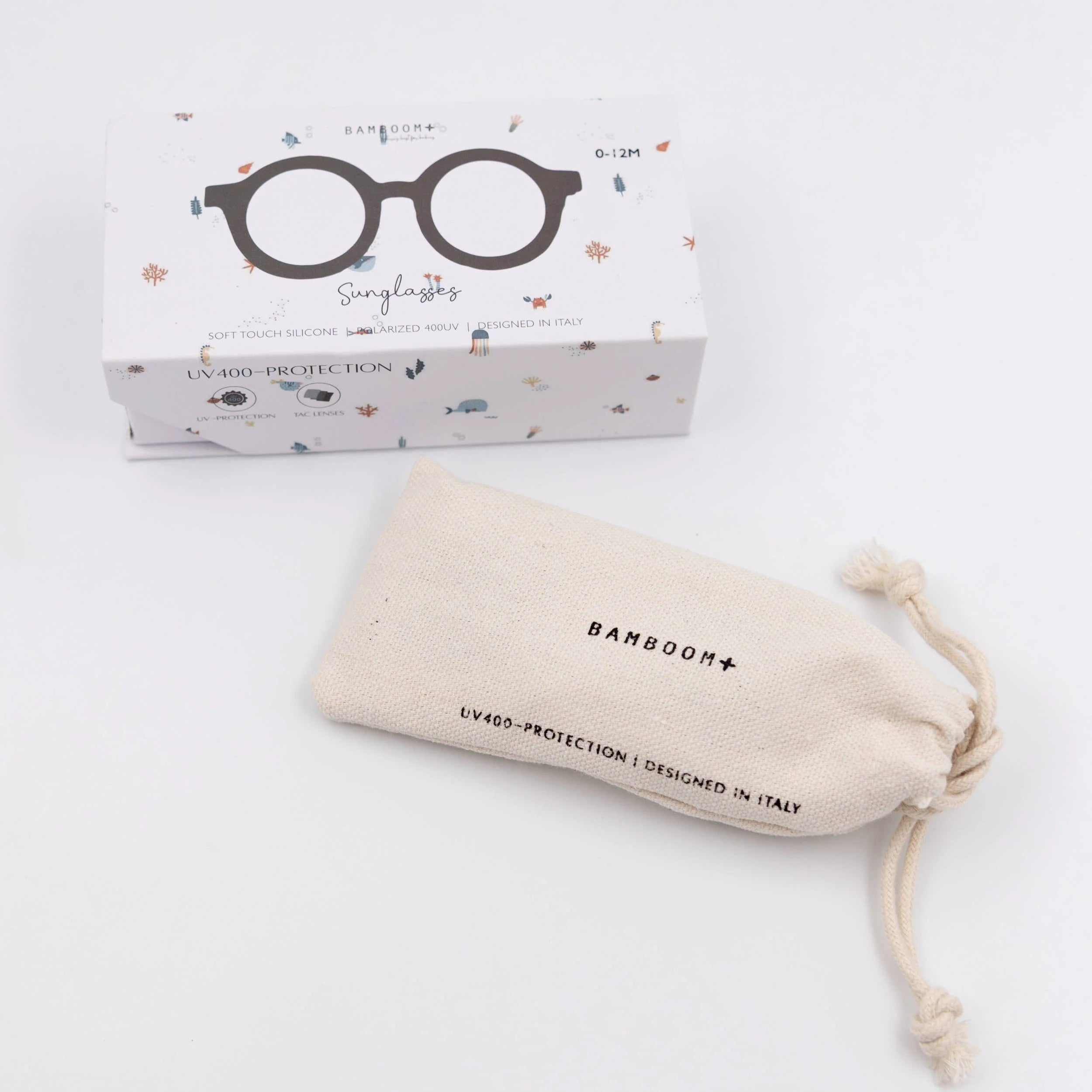 Occhiale da sole - PRINT SEALIFE 326 - Be Brave Boutique