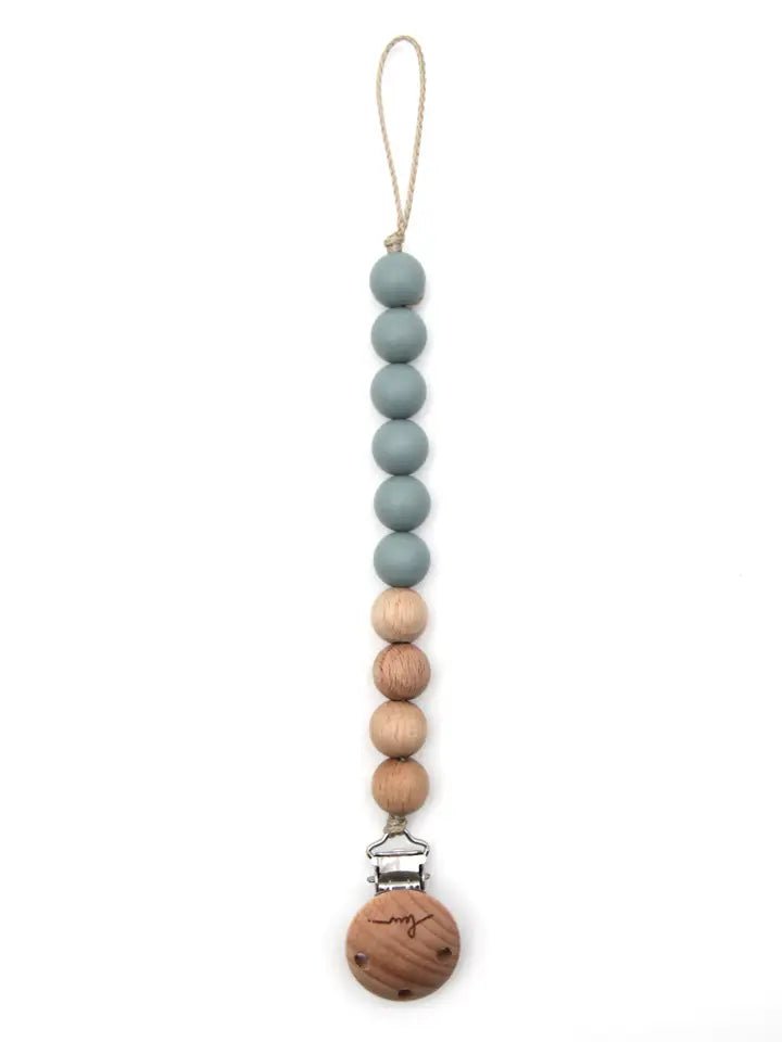 catena per ciuccio - Soho timo e quercia - Be Brave Boutique