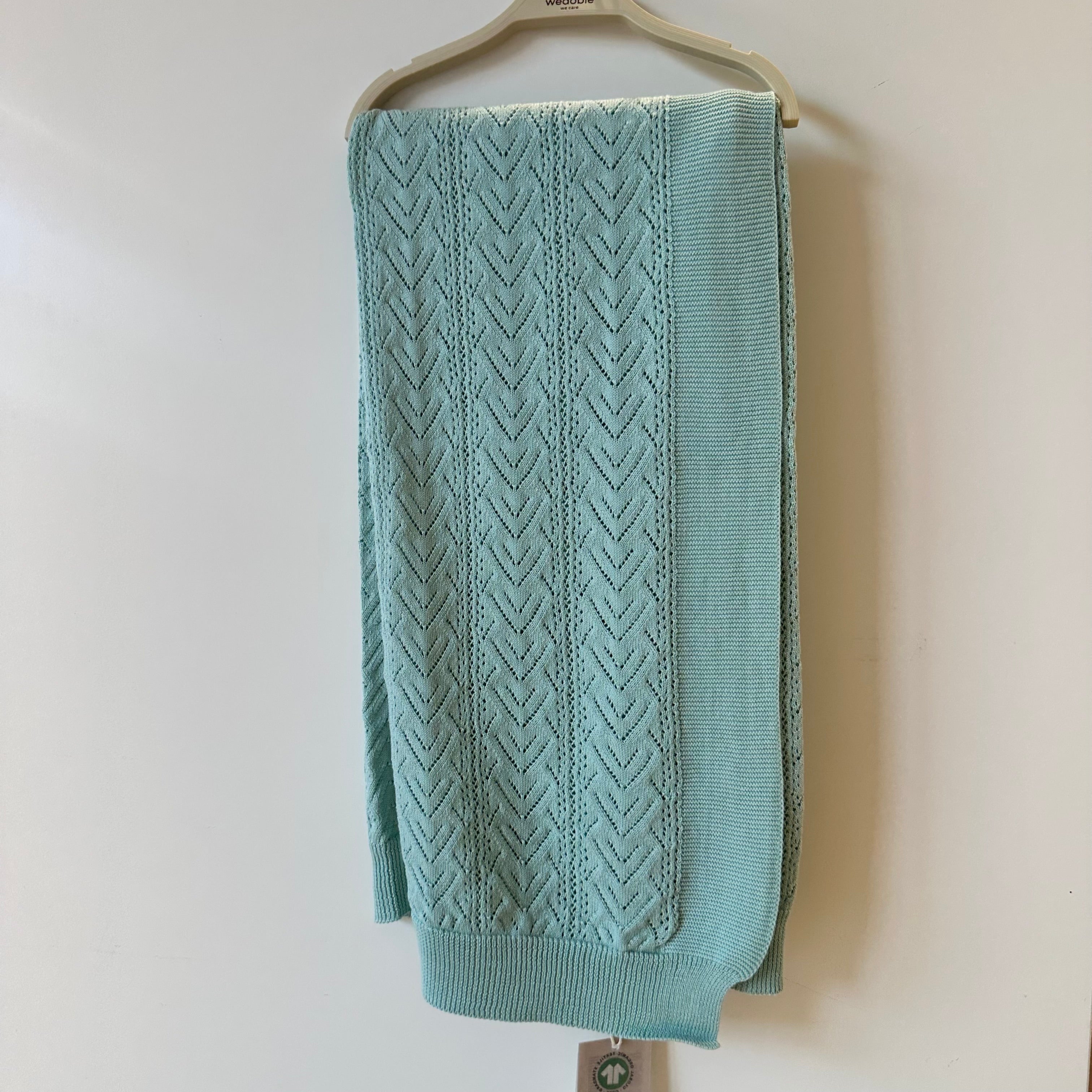 Copertina in Cotone Biologico Tiffany   – ROMANTIC SPRING DAY - Be Brave Boutique