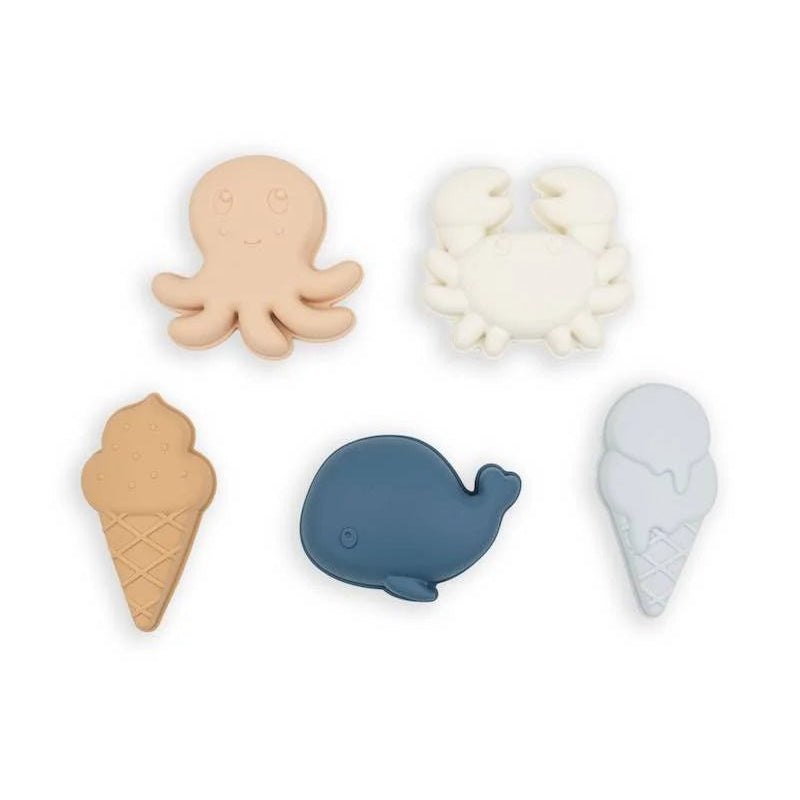 Set formine in silicone - BLU 07 - Be Brave Boutique