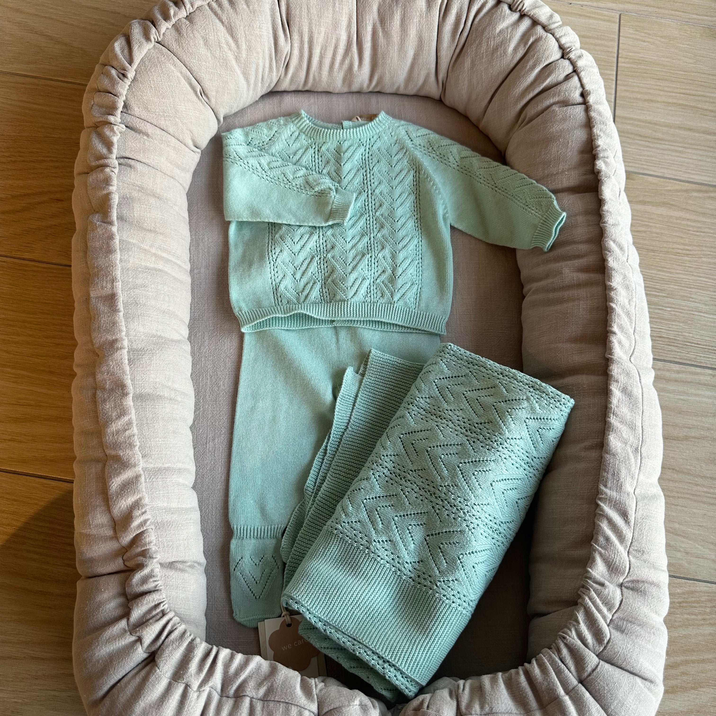 Copertina in Cotone Biologico Tiffany   – ROMANTIC SPRING DAY - Be Brave Boutique