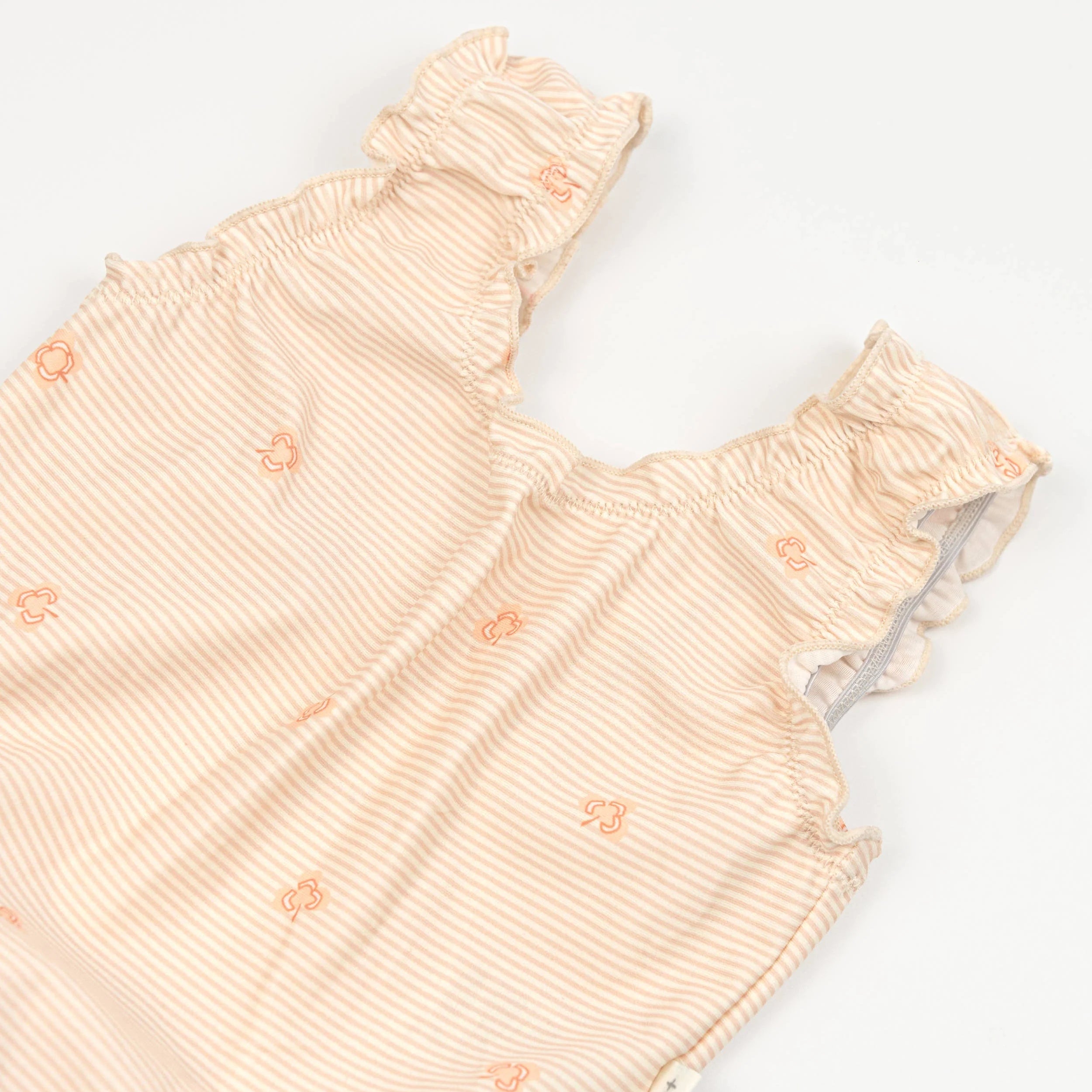 Tutina da mare bimba - STRIPE AND LEAVES 433