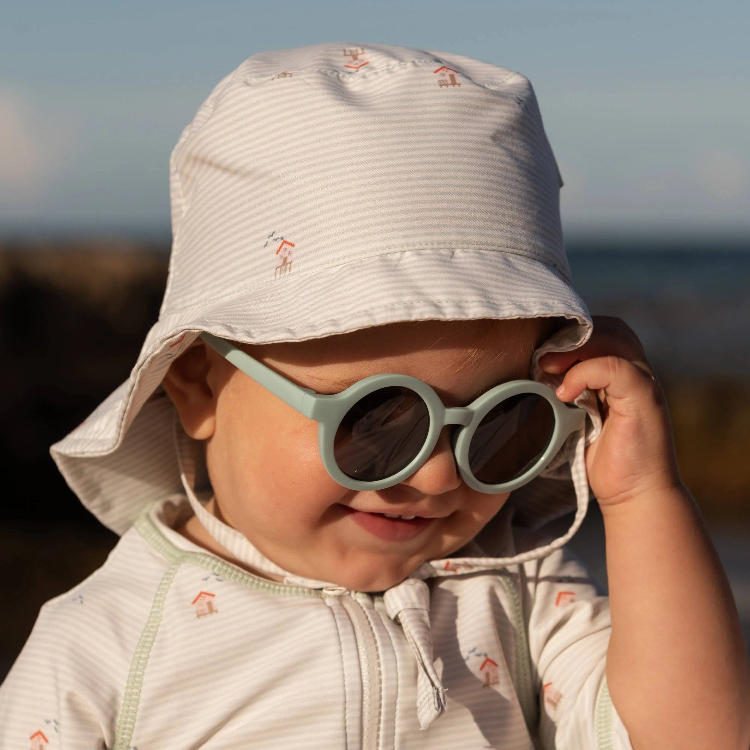 Cappellino da mare UV50+ - BEACH DAYS 438