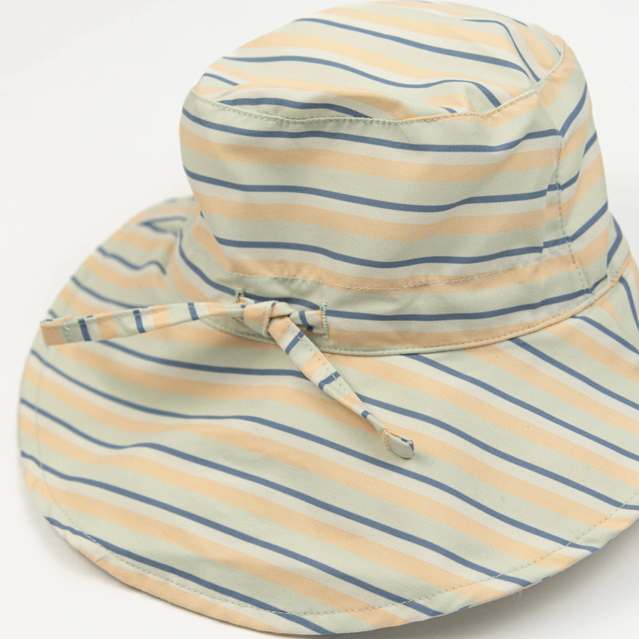 Cappellino da mare UV50+ - PASTEL PARADE STRIPE 440