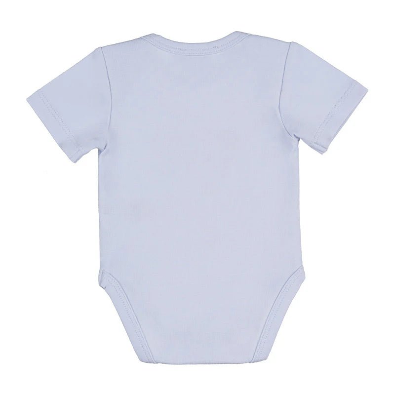 Body Nanan Azzurro con Orsetto ricamato - Be Brave Boutique