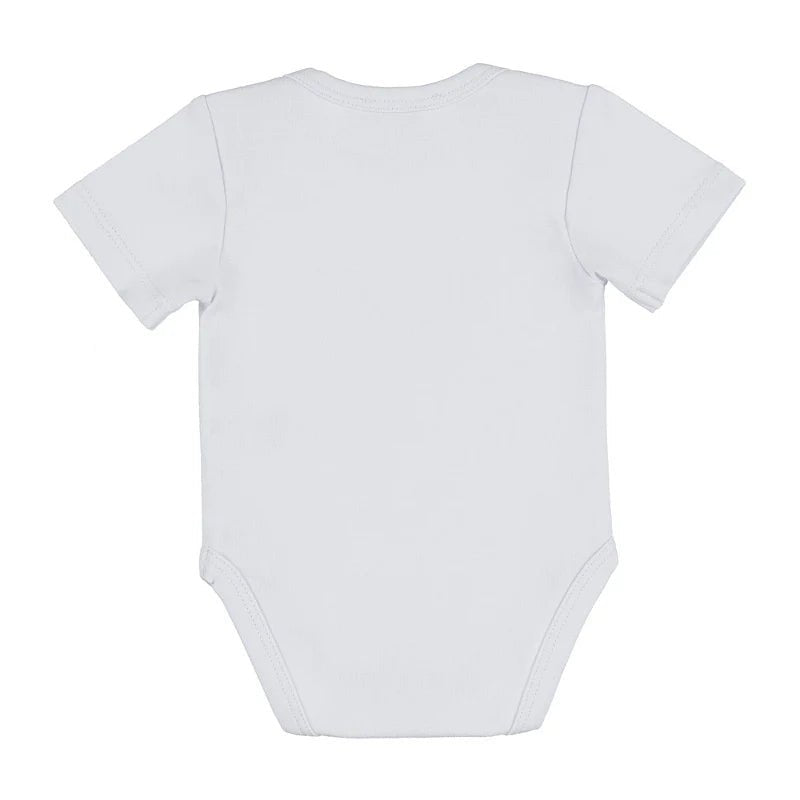 Body Nanan bianco con Orsetto ricamato - Be Brave Boutique
