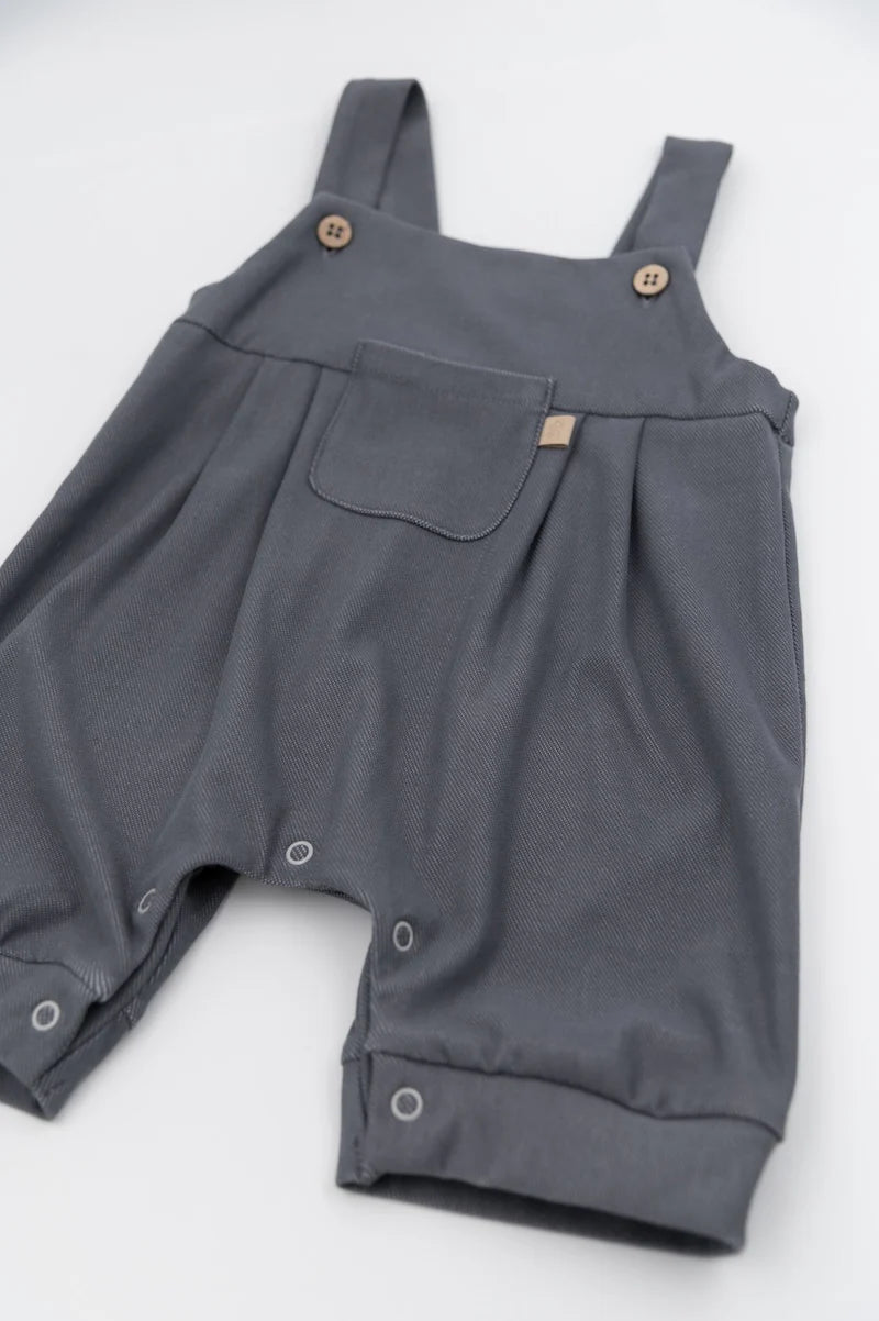 Salopette corto - BLU 07 - Be Brave Boutique