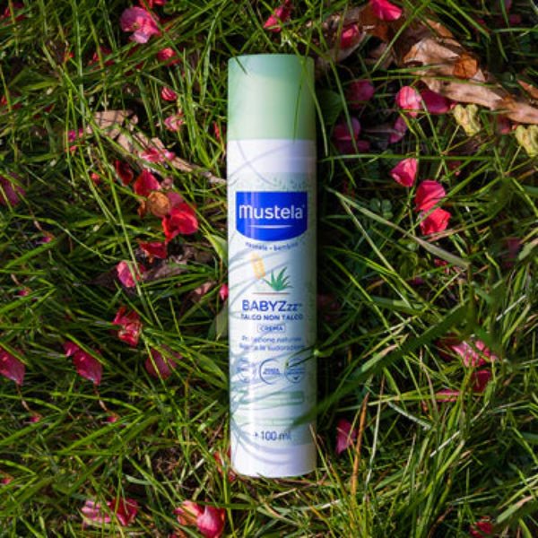 Mustela Babyzzz Crema Non Talco Lenitiva Zanzare 100ml