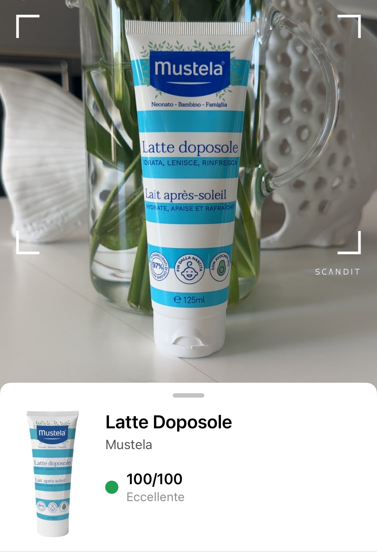 Spray latte solare SPF50 200ml + Latte doposole 125ml Mustela - Be Brave Boutique