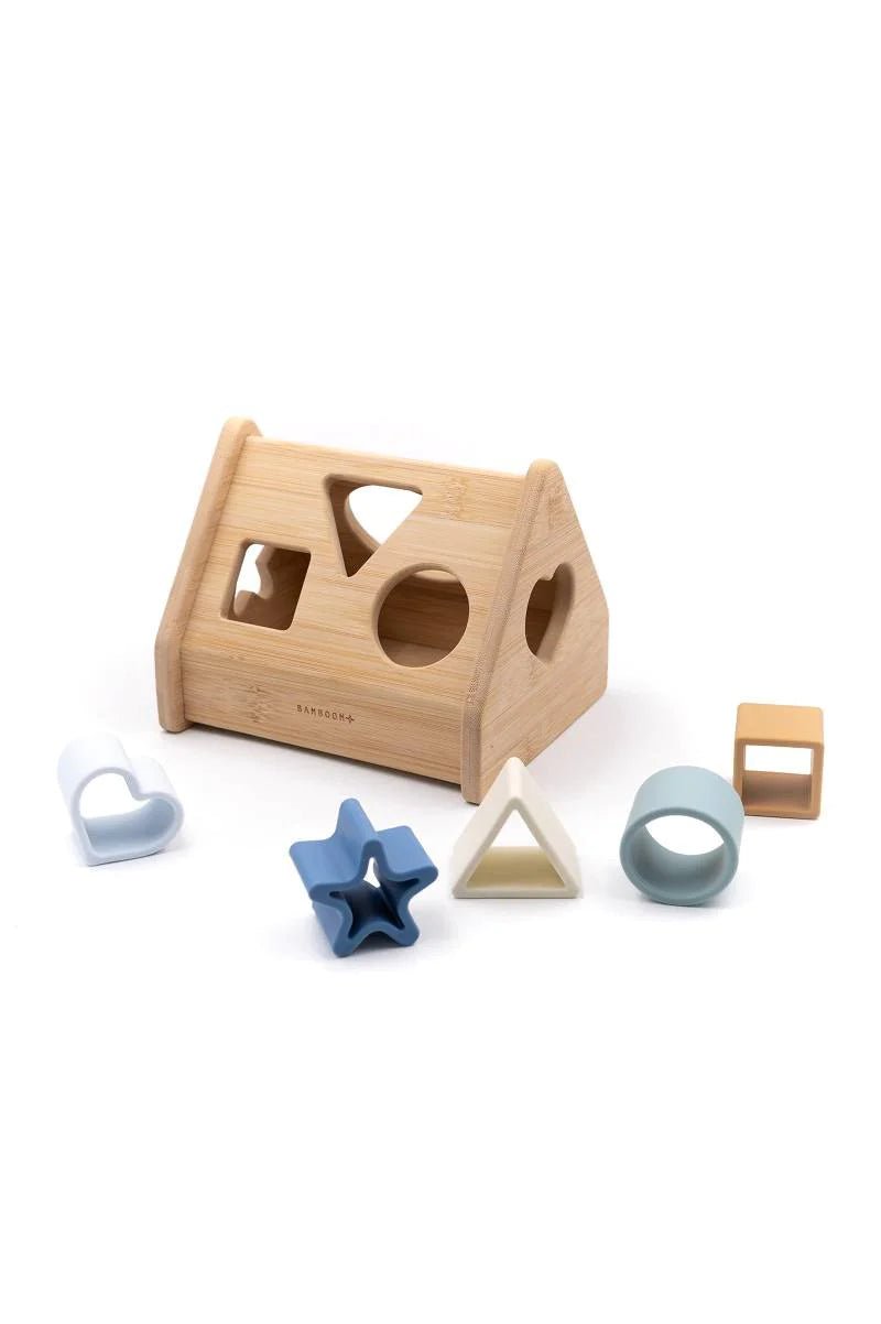 Puzzle Casetta in Legno - BLU 06 - Be Brave Boutique