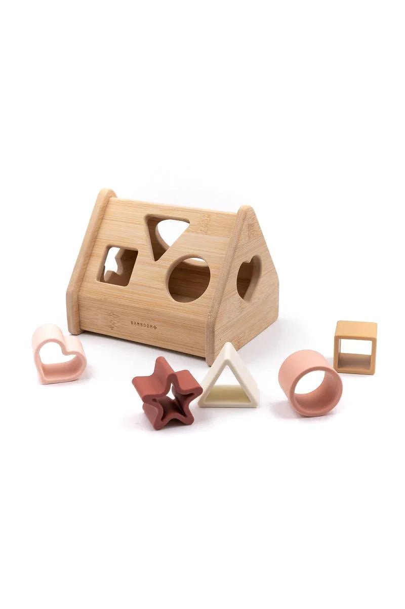 Puzzle Casetta in Legno - PINK 07 - Be Brave Boutique