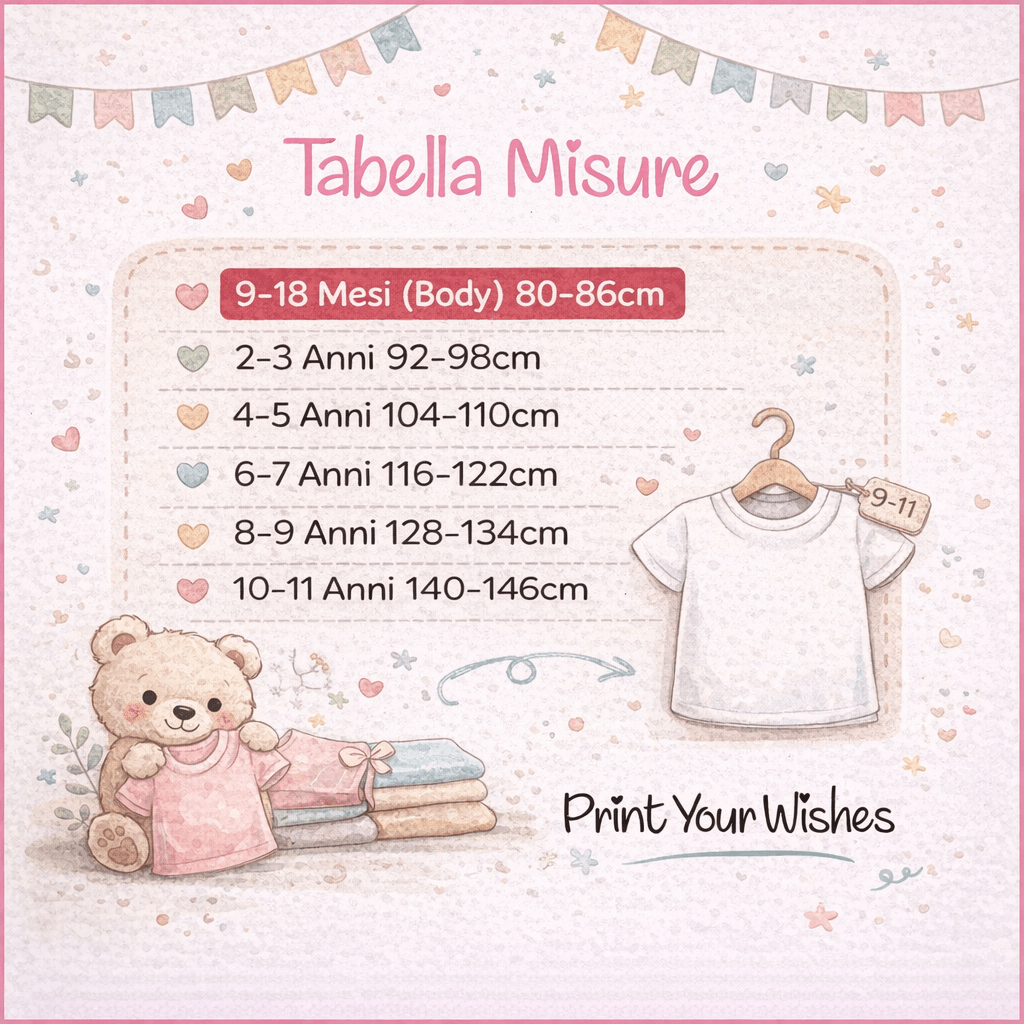 Maglietta Angel manica lunga con volant Venetian Pink