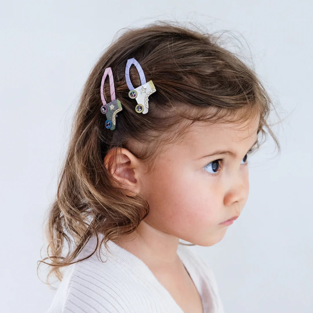 CLIP  Rollerskates - Be Brave Boutique