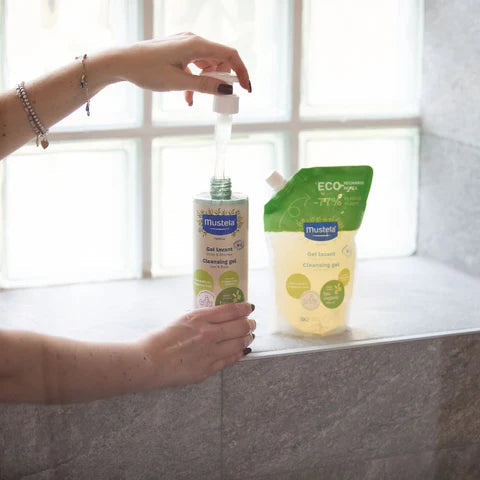 Eco-refill gel detergente certificato bio