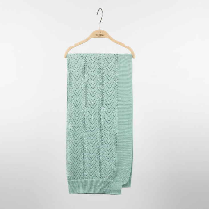Copertina in Cotone Biologico Tiffany   – ROMANTIC SPRING DAY - Be Brave Boutique