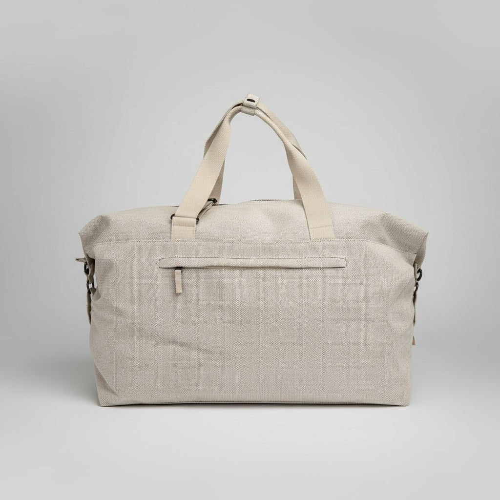 Borsone modello “Mommy” Beige Personalizzabile con nome - Be Brave Boutique