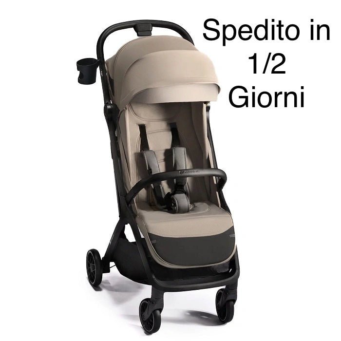 Passeggino NUBI 2 Sand Beige - Be Brave Boutique