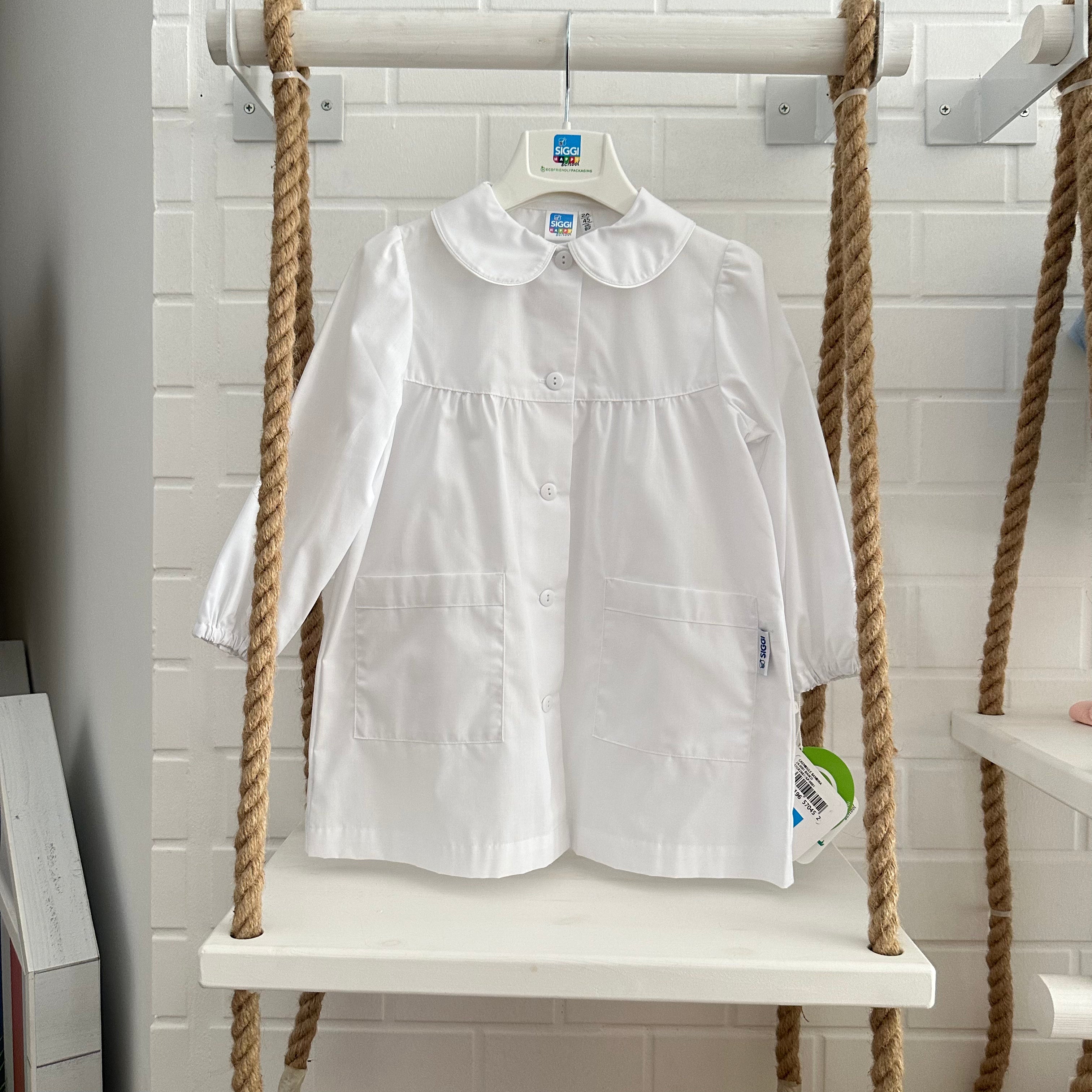 Grembiule Siggi Bimba Personalizzabile con nome e Leoncino Cucciolo - Be Brave Boutique