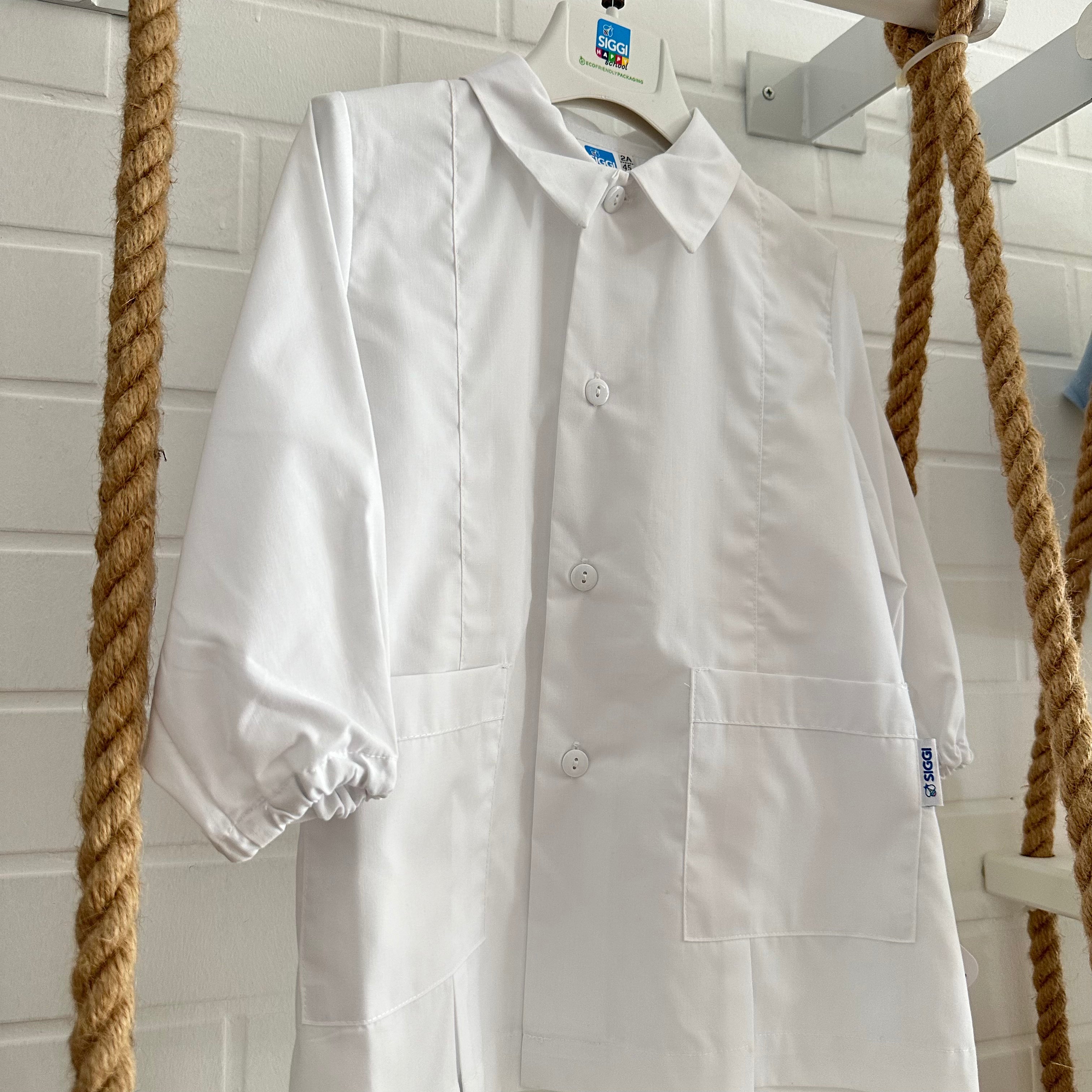 Grembiule Siggi Personalizzabile con nome e Trattore - Be Brave Boutique