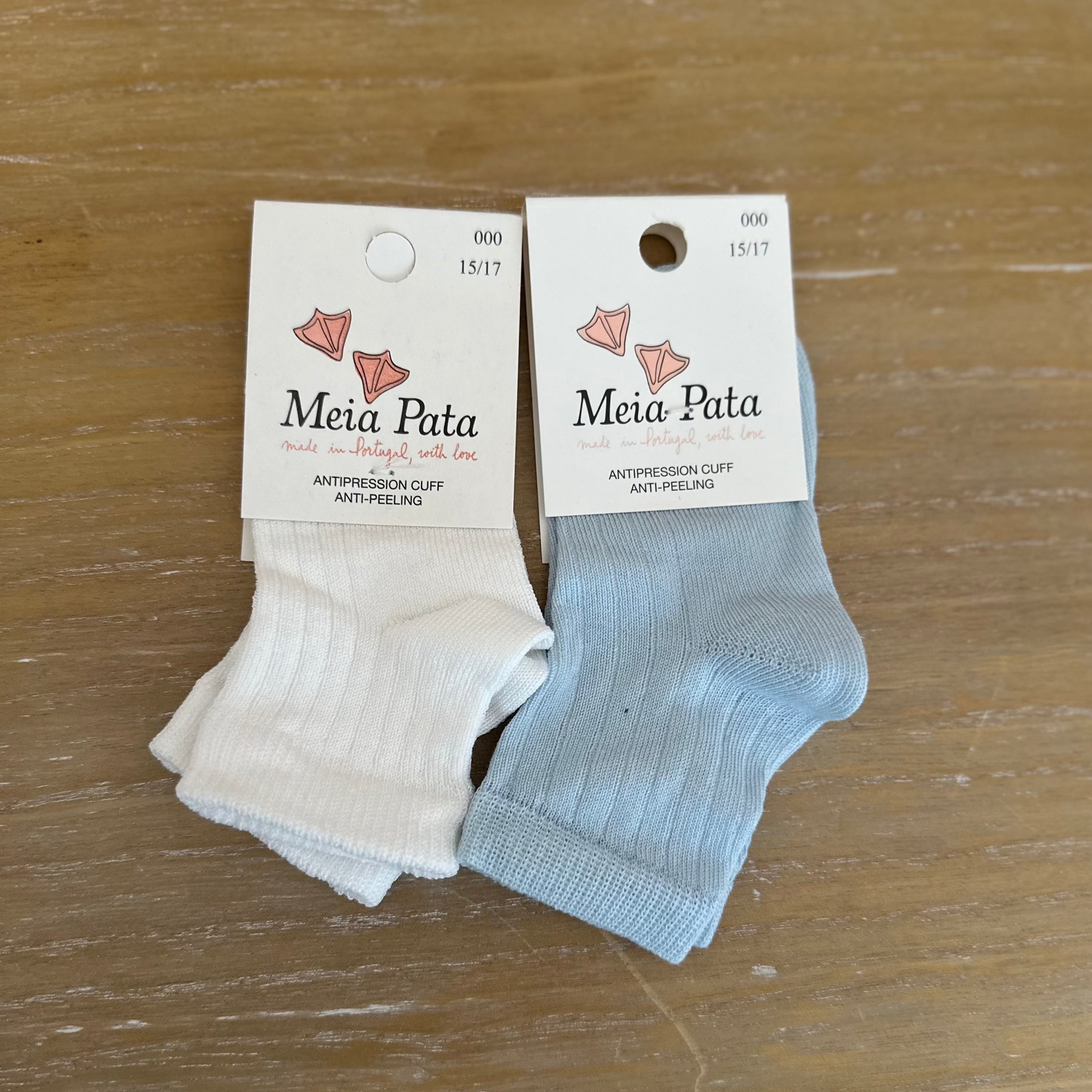 Calzini corti bimbo in cotone meia pata - Be Brave Boutique