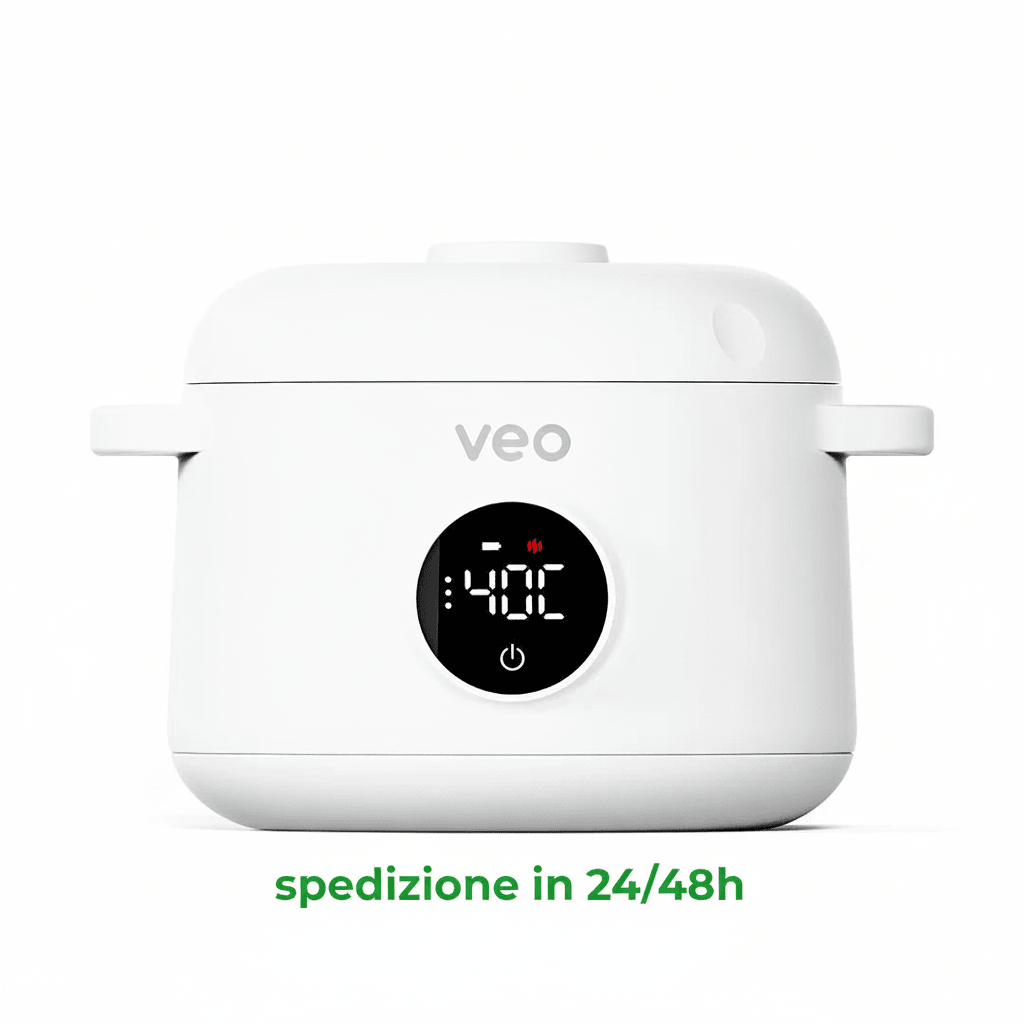 VEO - SCALDA PAPPA PORTATILE A BATTERIA CON OMAGGIO*