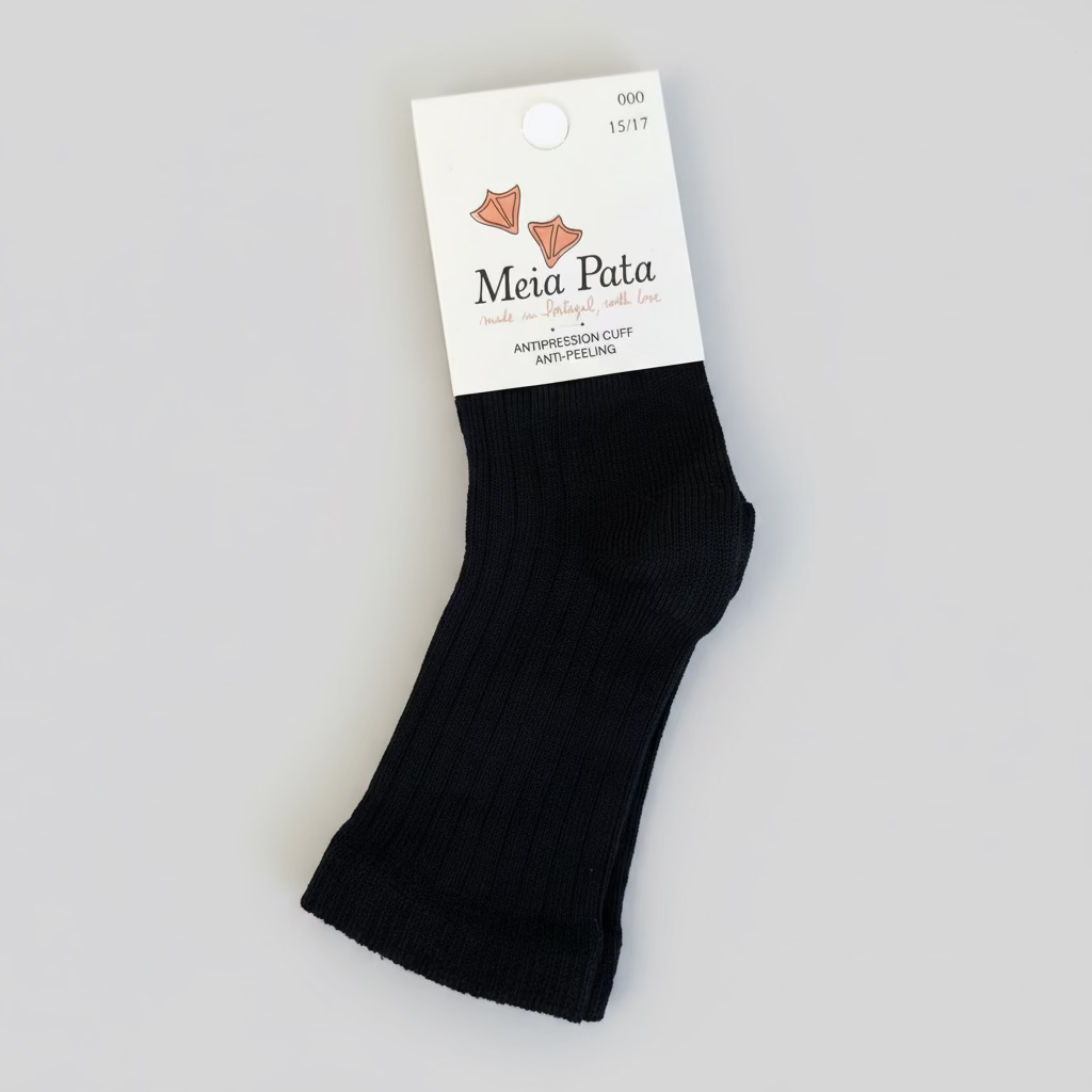 Calze lunghe  bimbo in cotone Meia Pata - Be Brave Boutique