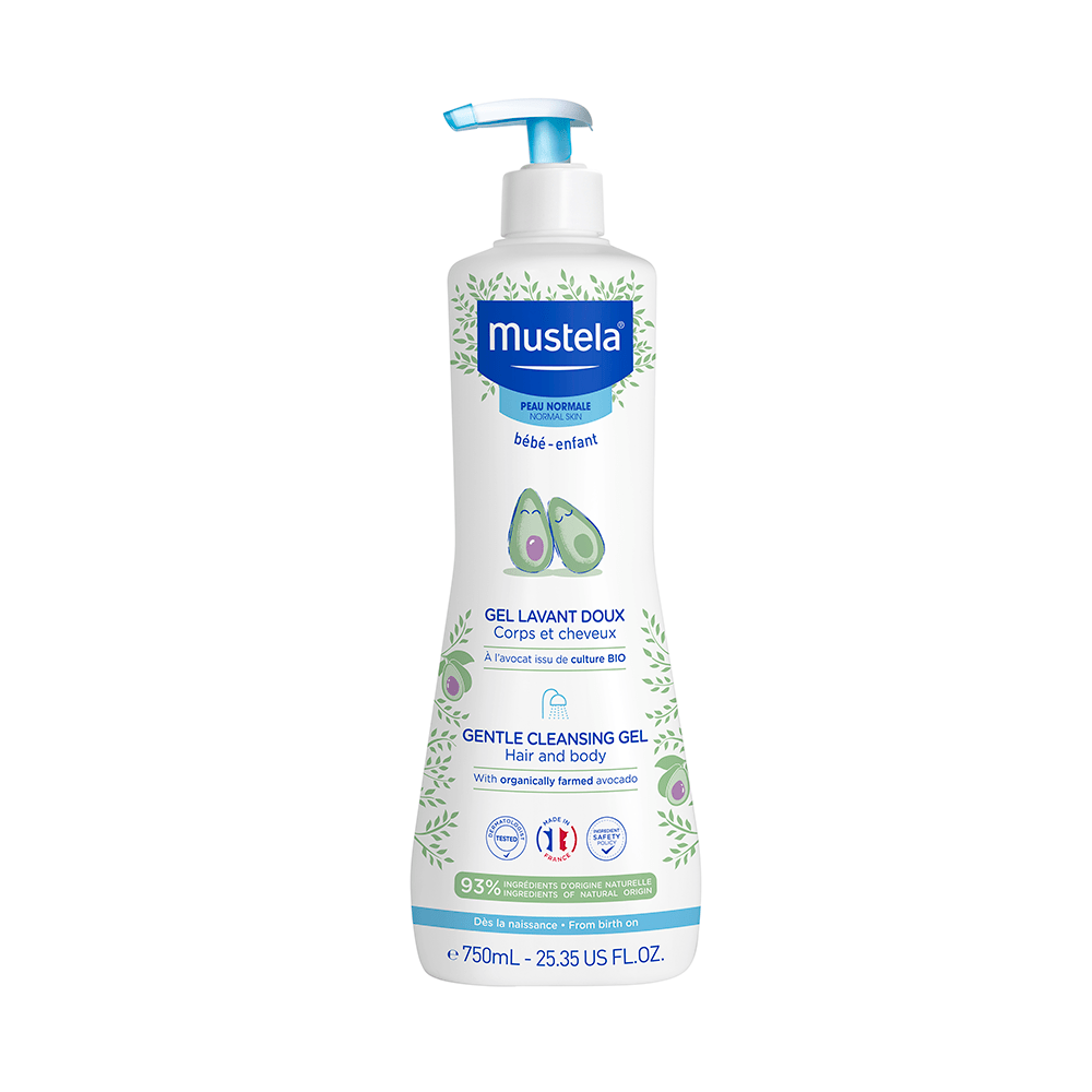 Mustela Detergente Delicato 750 ml Per il Bagnetto - Be Brave Boutique