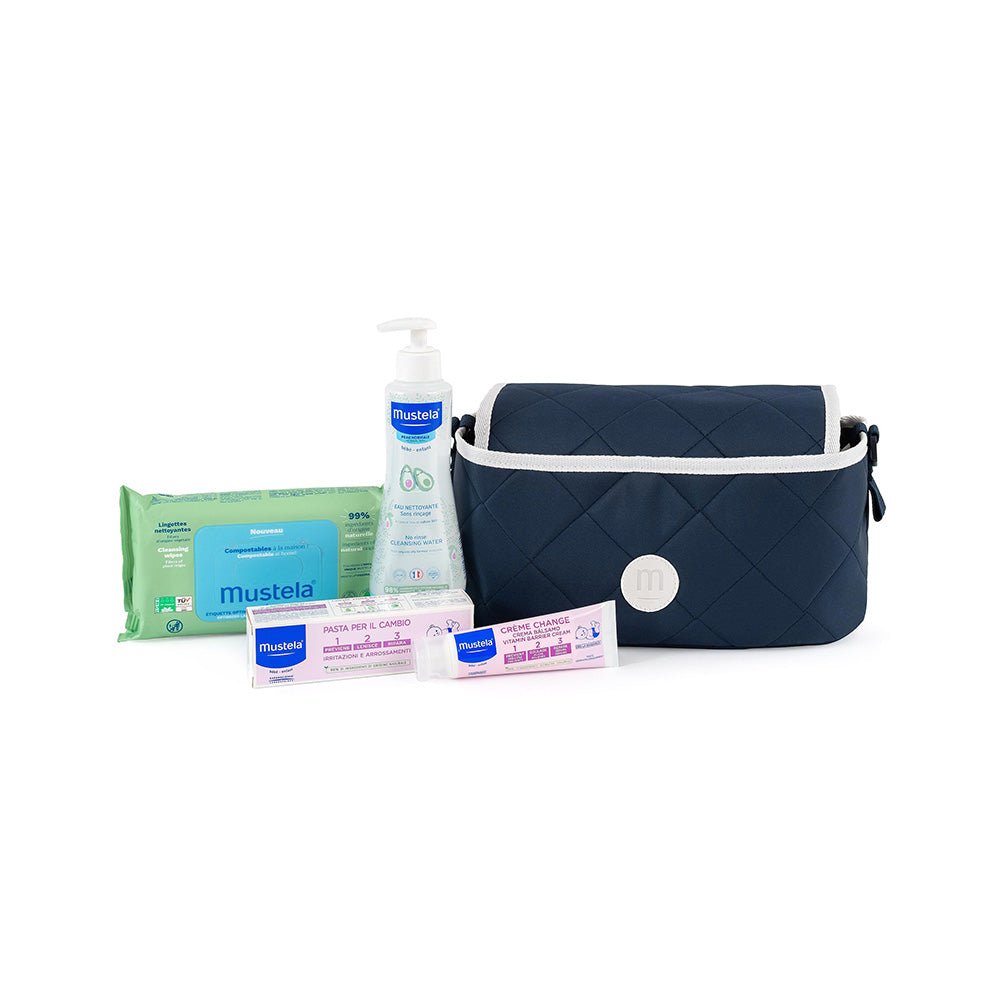 Organizer Passeggino Mustela con 3 Prodotti essenziali - Be Brave Boutique