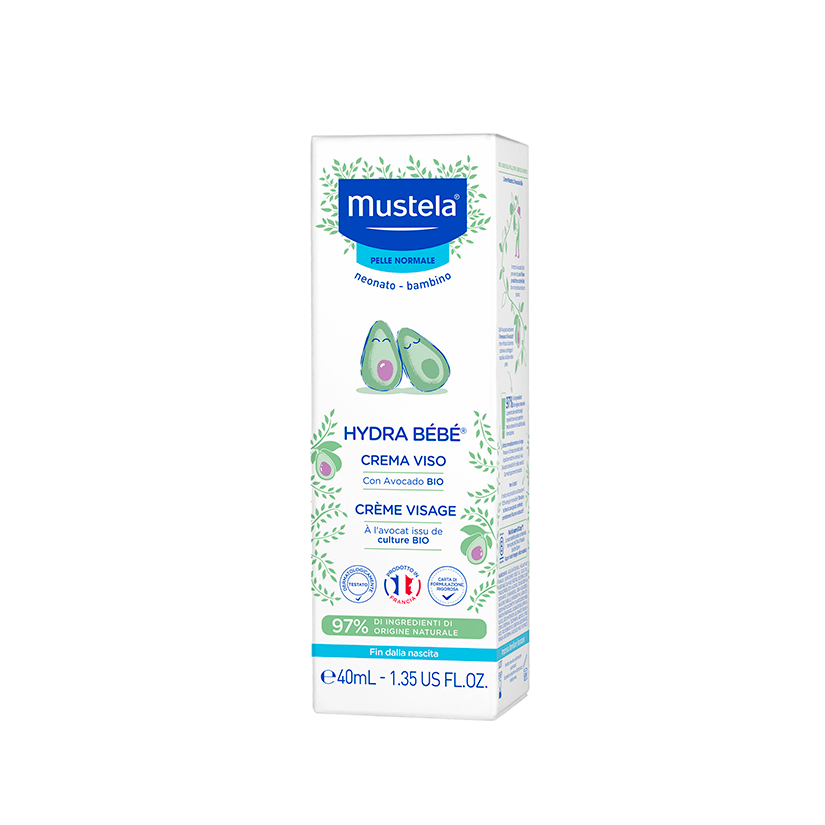 Mustela Hydra Bébé Crema Viso Idratante 40ml - Be Brave Boutique