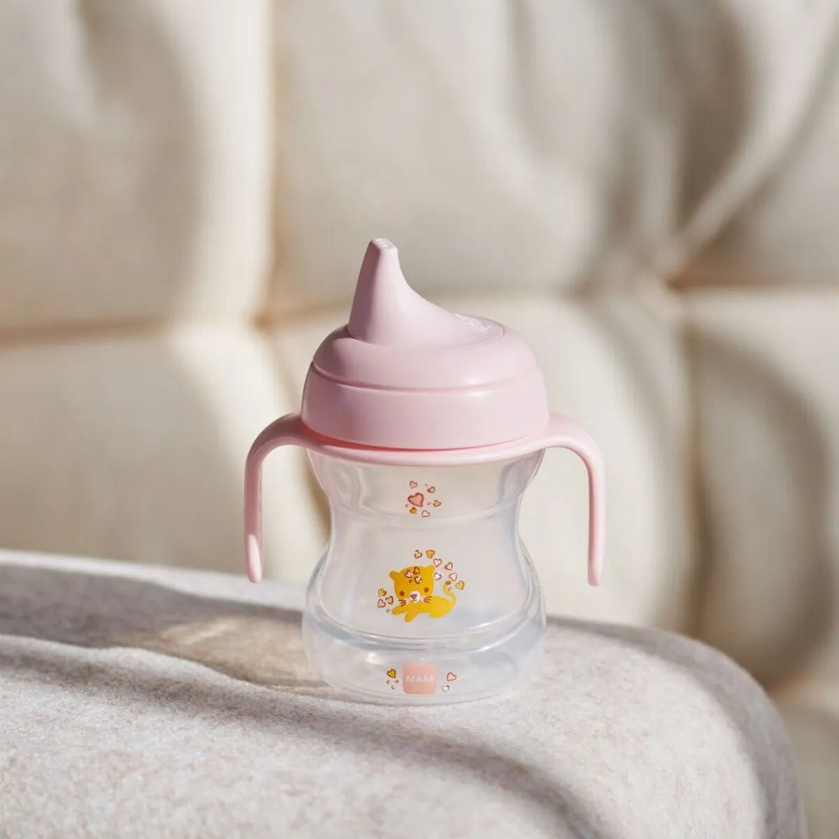 Learn to Drink Cup Wild Animals 190ml - Tazza