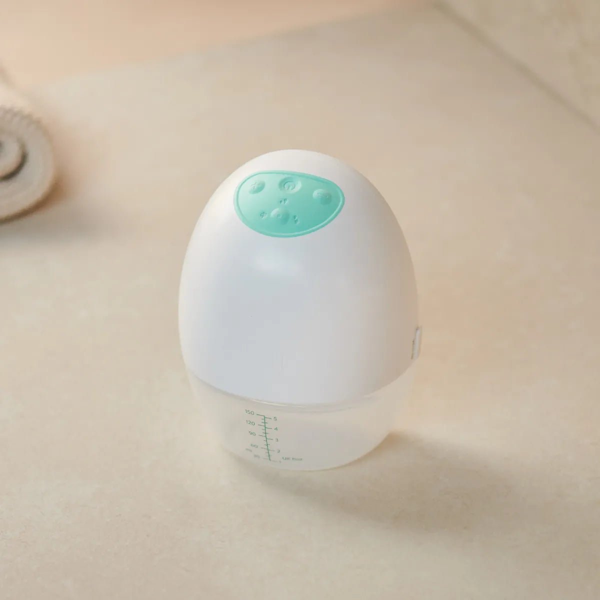 MAM Move Tiralatte Indossabile, Tiralatte Elettrico senza tubi o fili, con 3 Modalità di utilizzo e 5 livelli di intensità , Coppa in Silicone SkinSoft adattabile a 4 misure